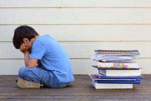 Struggling reader turns away from books