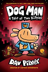 Dog Man A Tale of Two Kitties Audiobook