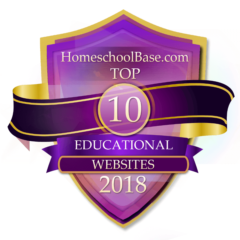 Homeschoolbase.com Top 10 Educational Websites 2018